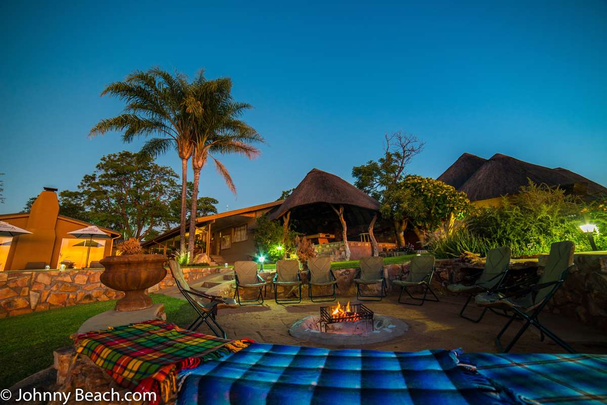 Hunting accommodation