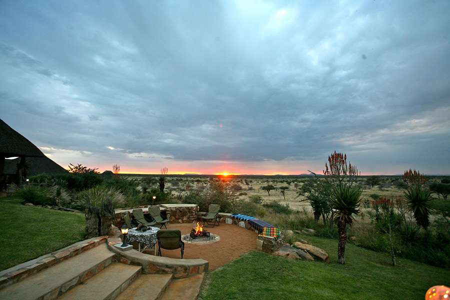 Hunting accommodation