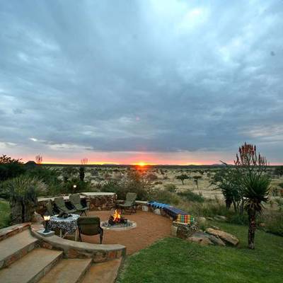 Hunting accommodation