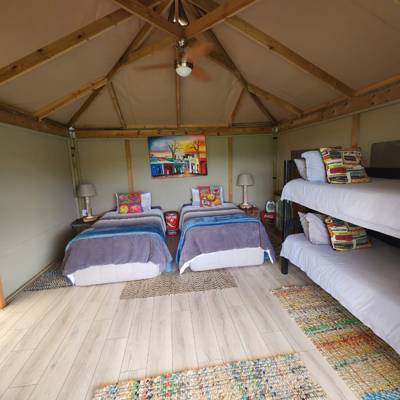 Hunting accommodation