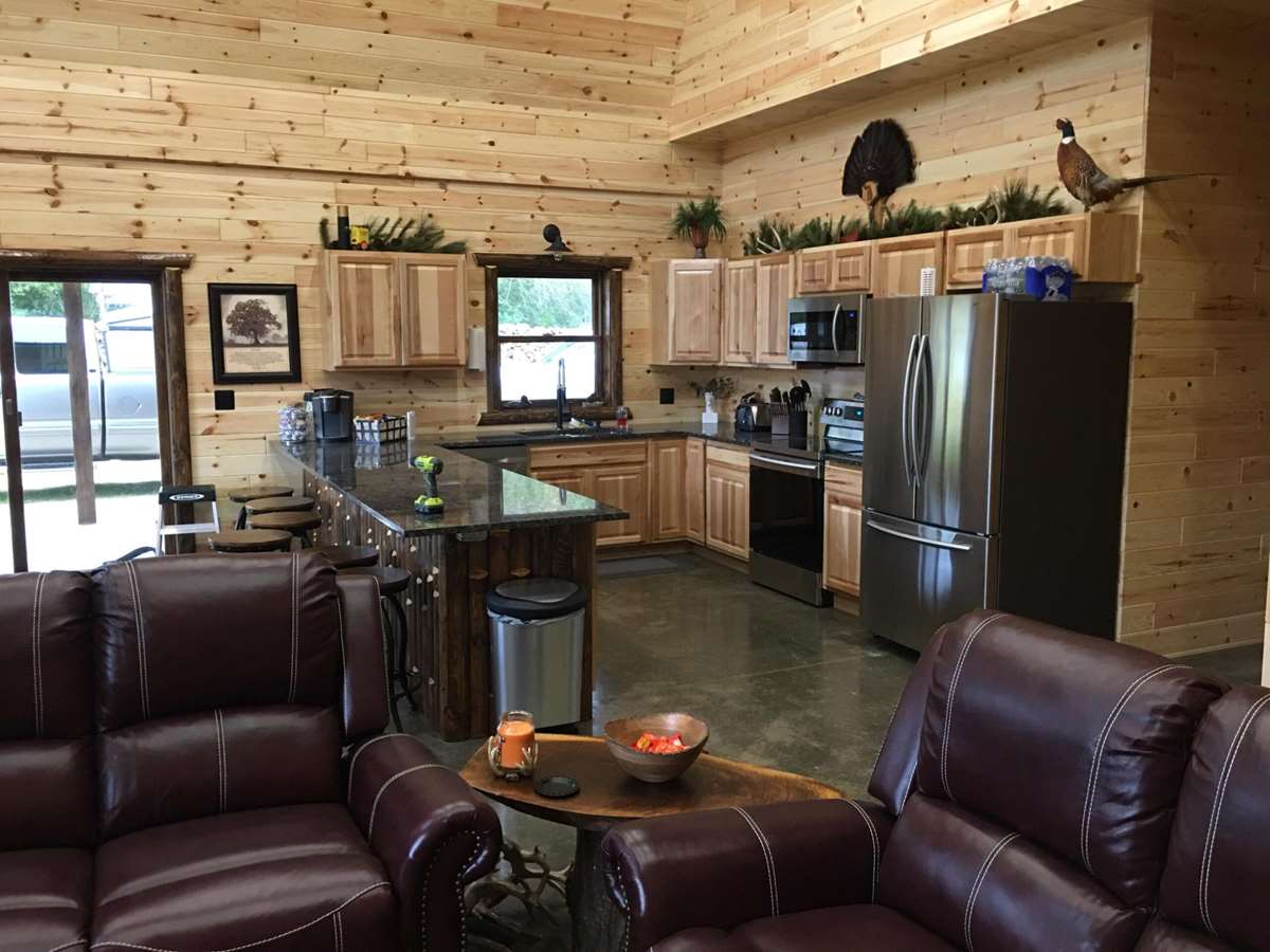 Hunting accommodation