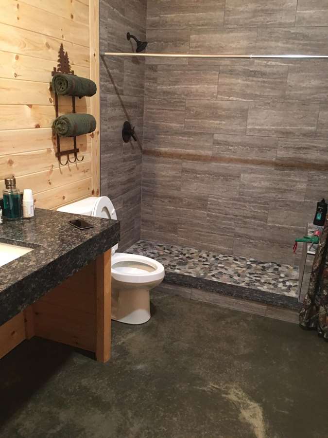 Hunting accommodation