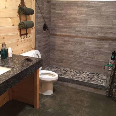 Hunting accommodation