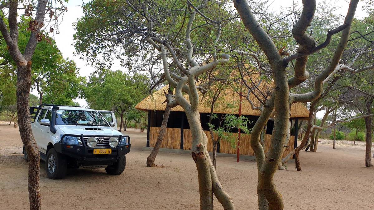 Hunting accommodation