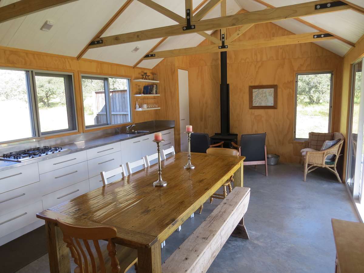 Hunting accommodation