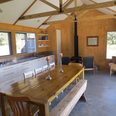 Hunting accommodation