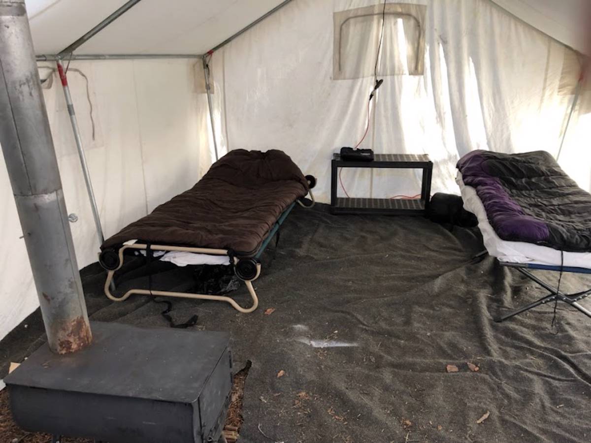 Hunting accommodation