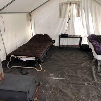 Hunting accommodation