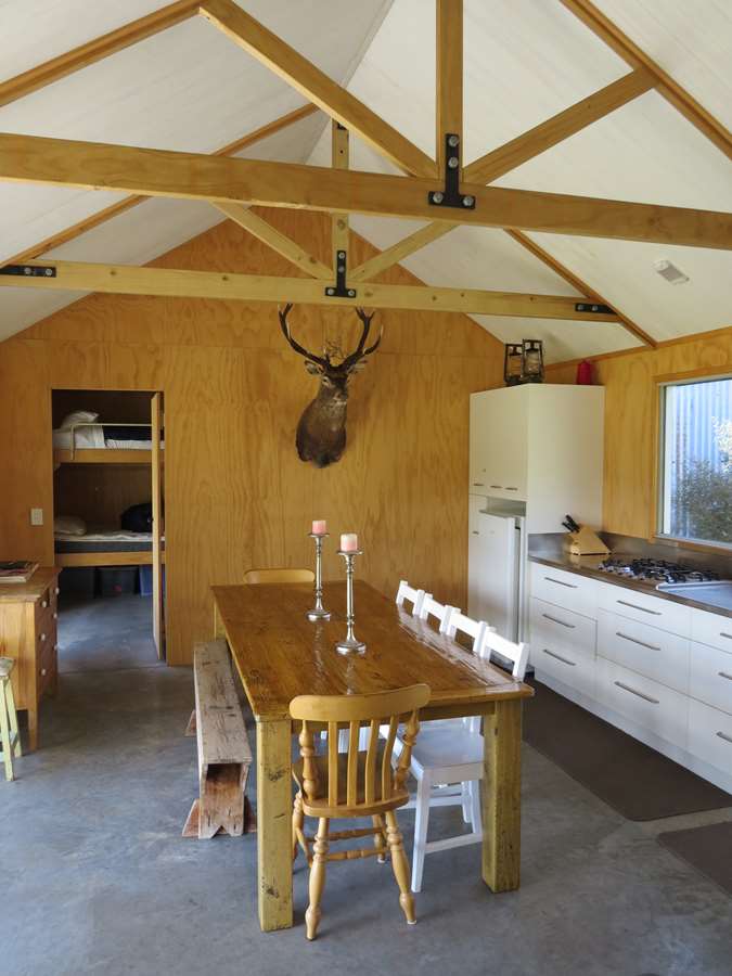 Hunting accommodation