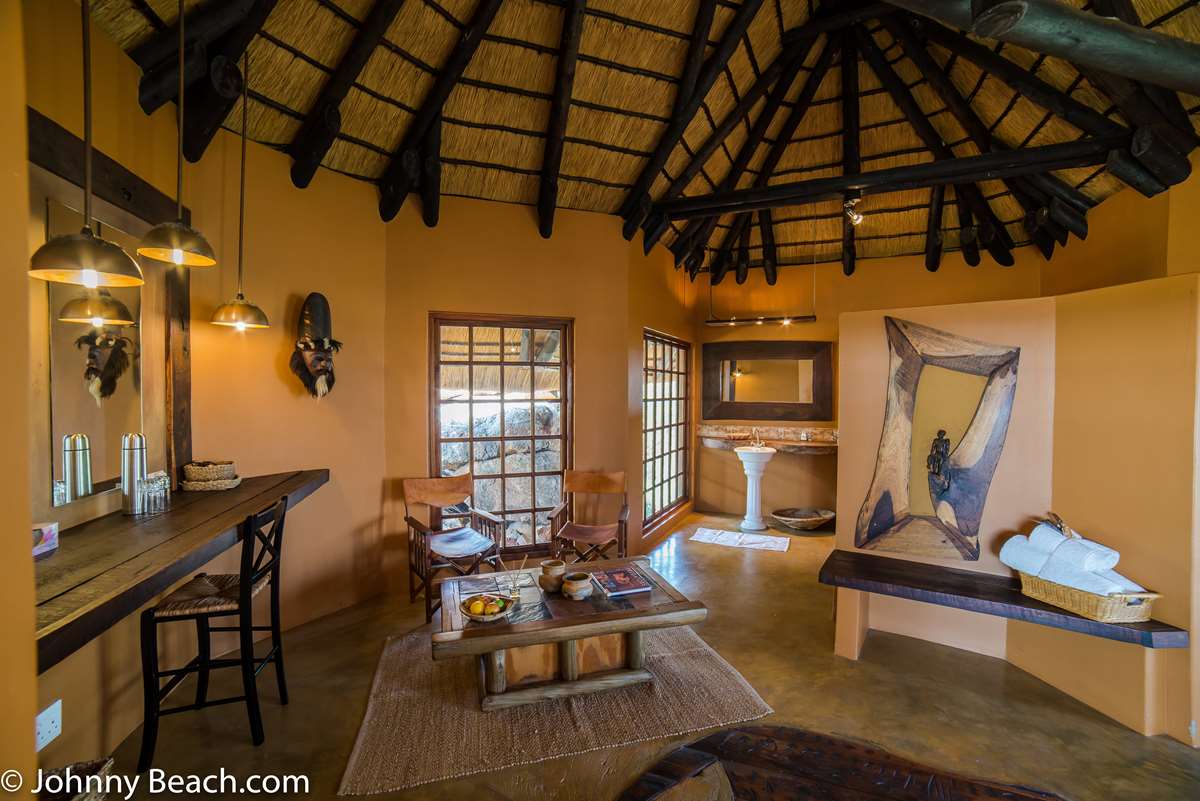 Hunting accommodation