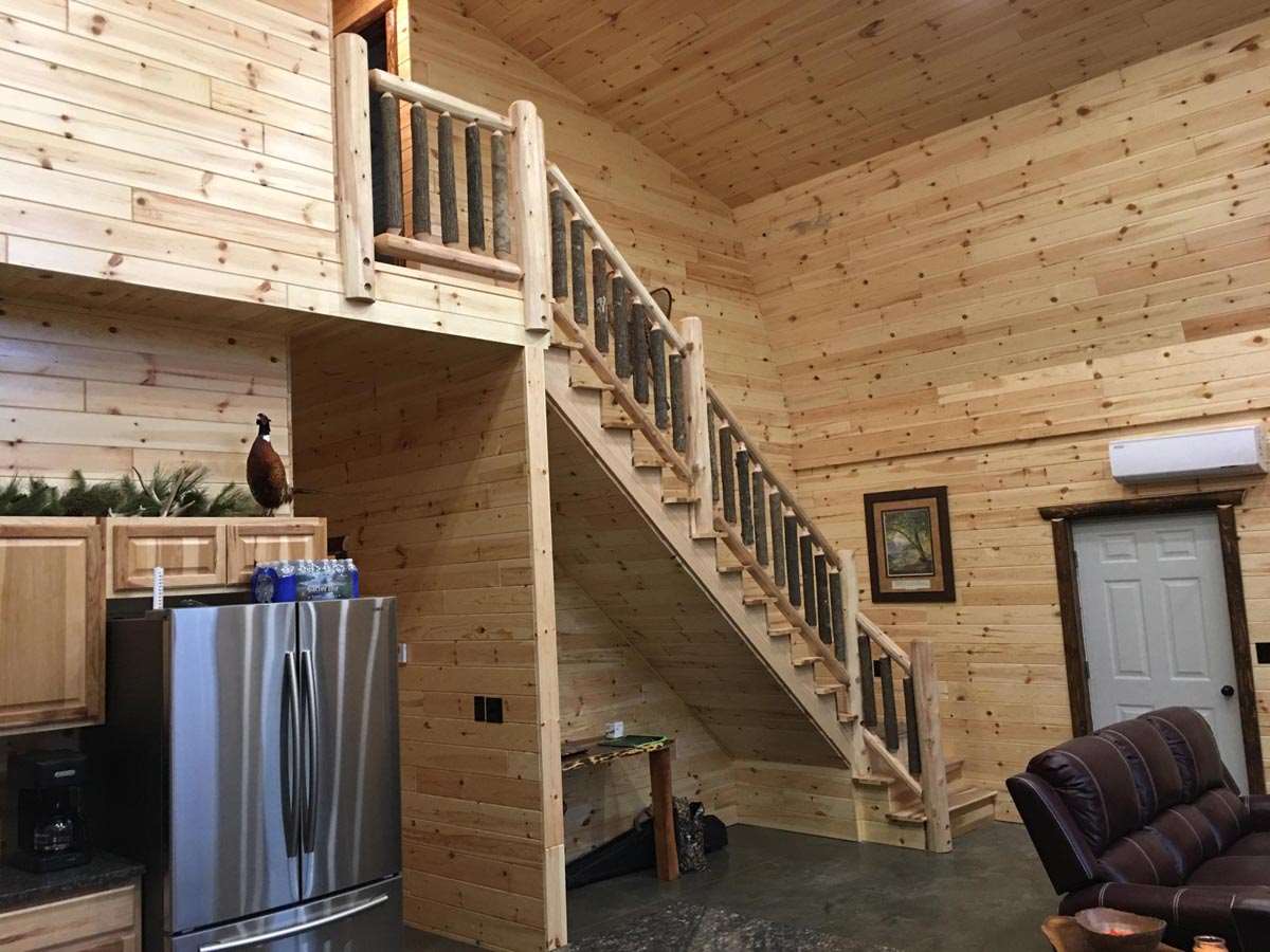 Hunting accommodation