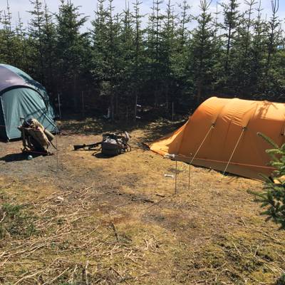 Hunting accommodation