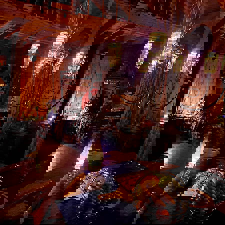 Hunting accommodation