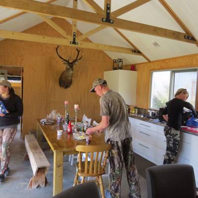 Hunting accommodation