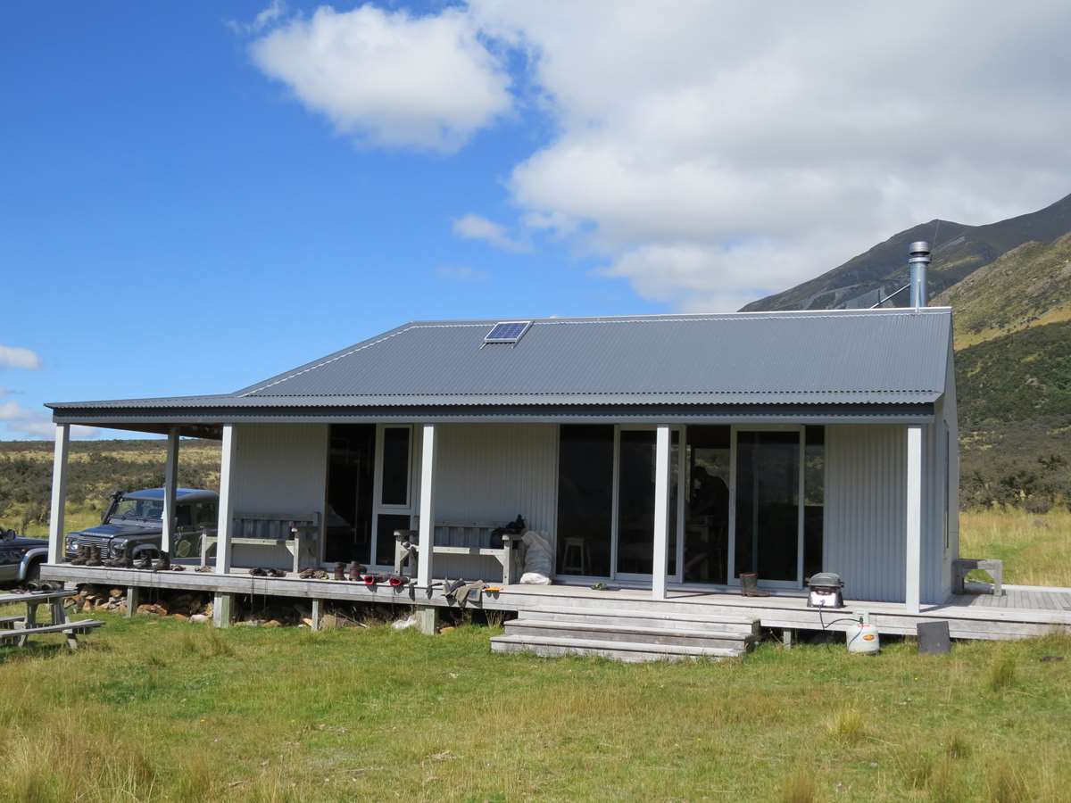 Hunting accommodation