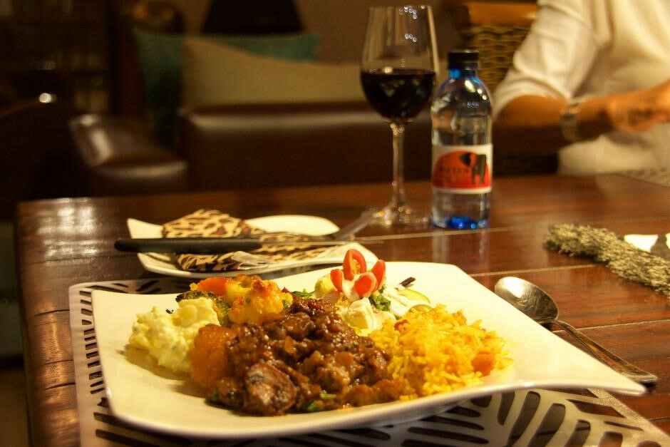 Hunting accommodation