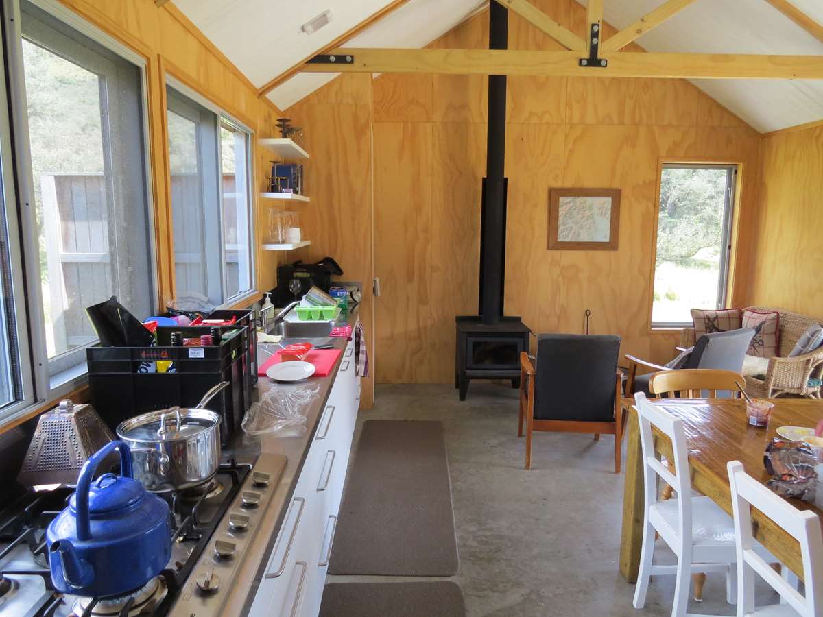 Hunting accommodation