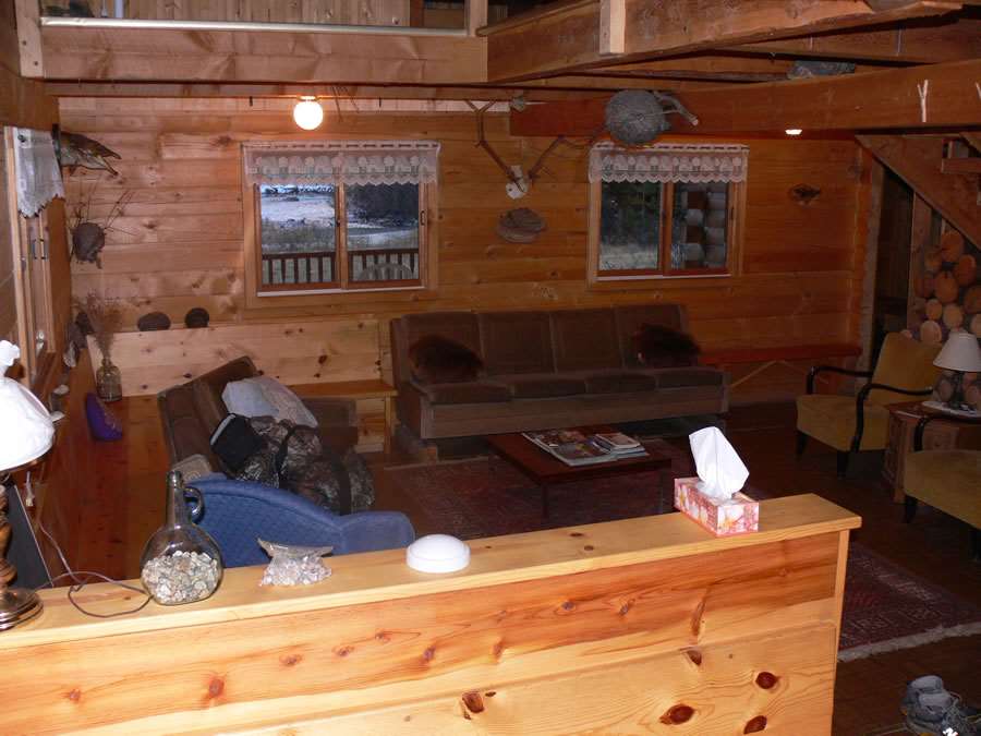 Hunting accommodation