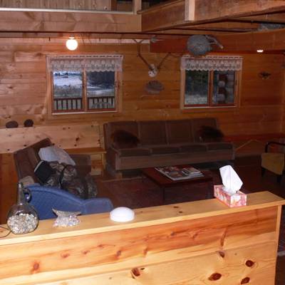 Hunting accommodation