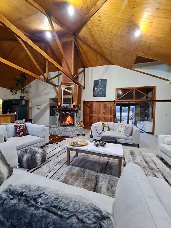 Hunting accommodation