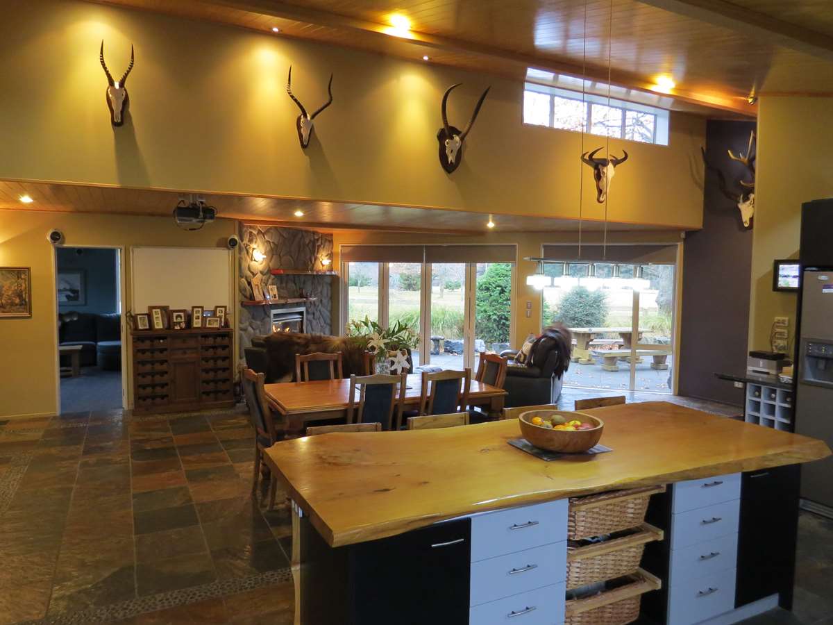 Hunting accommodation