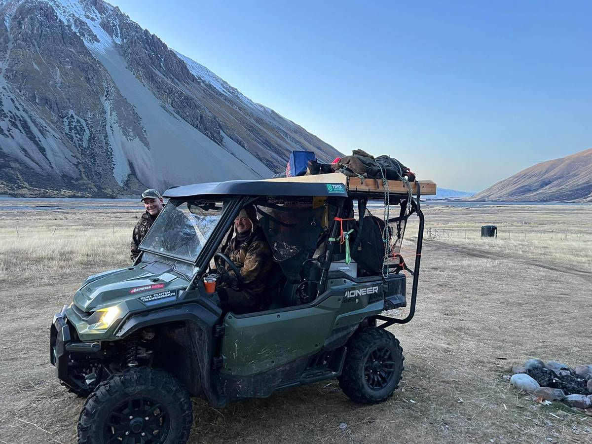 Hunting accommodation