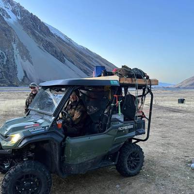 Hunting accommodation