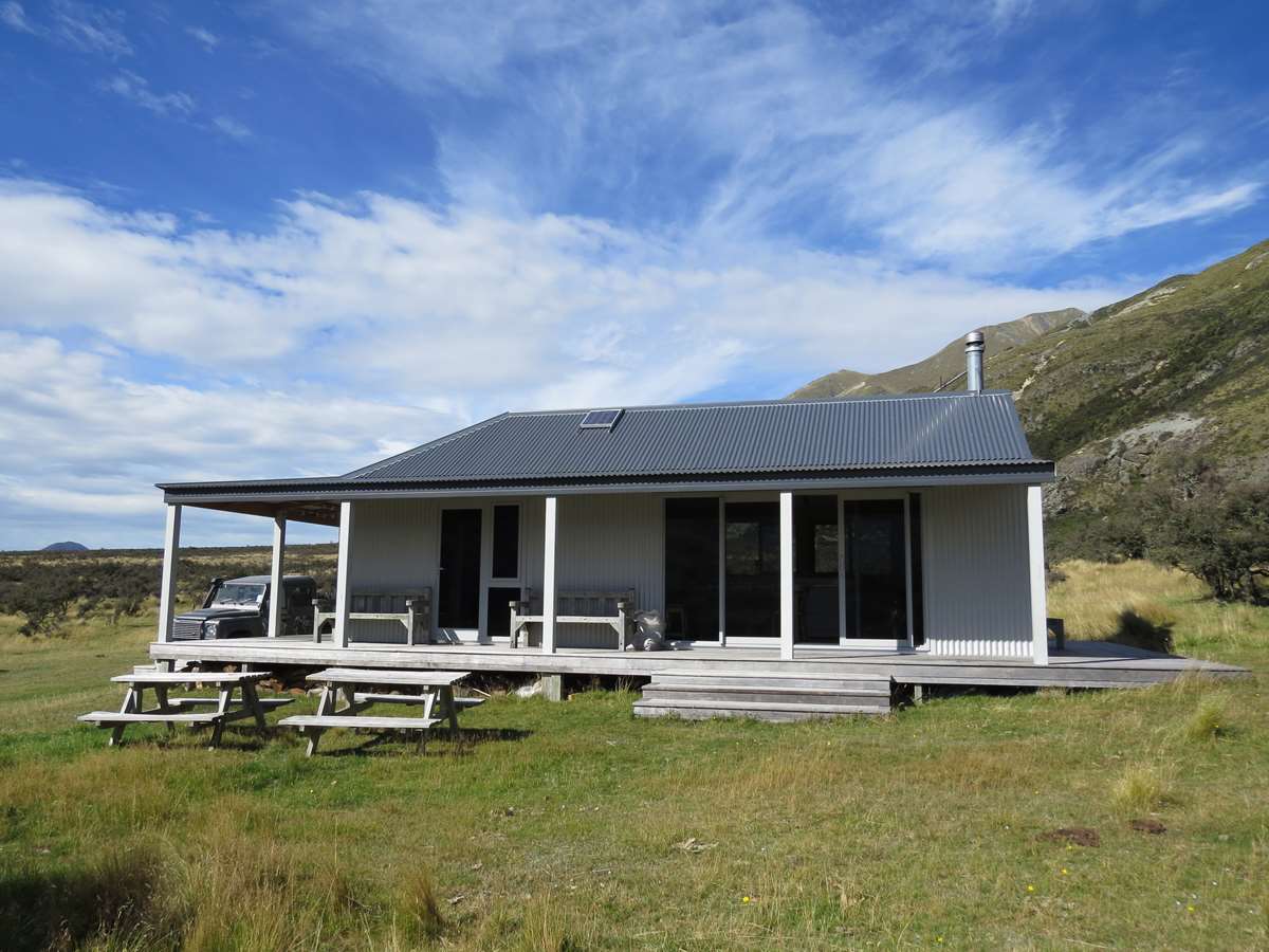 Hunting accommodation