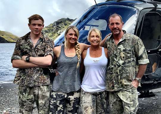 Hunting accommodation