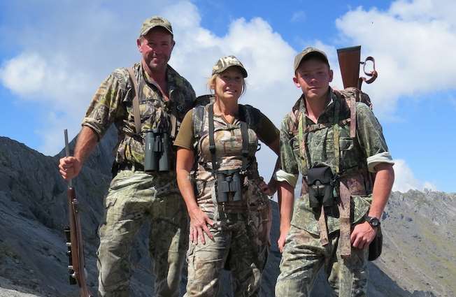 Hunting accommodation