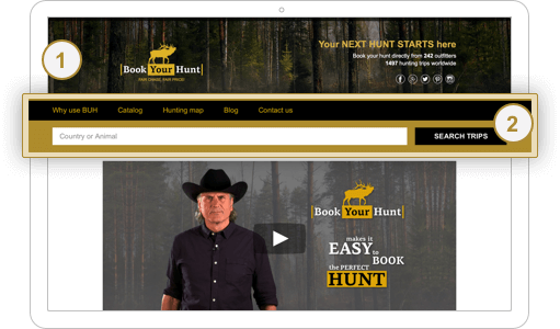 Learn how to use a search bar